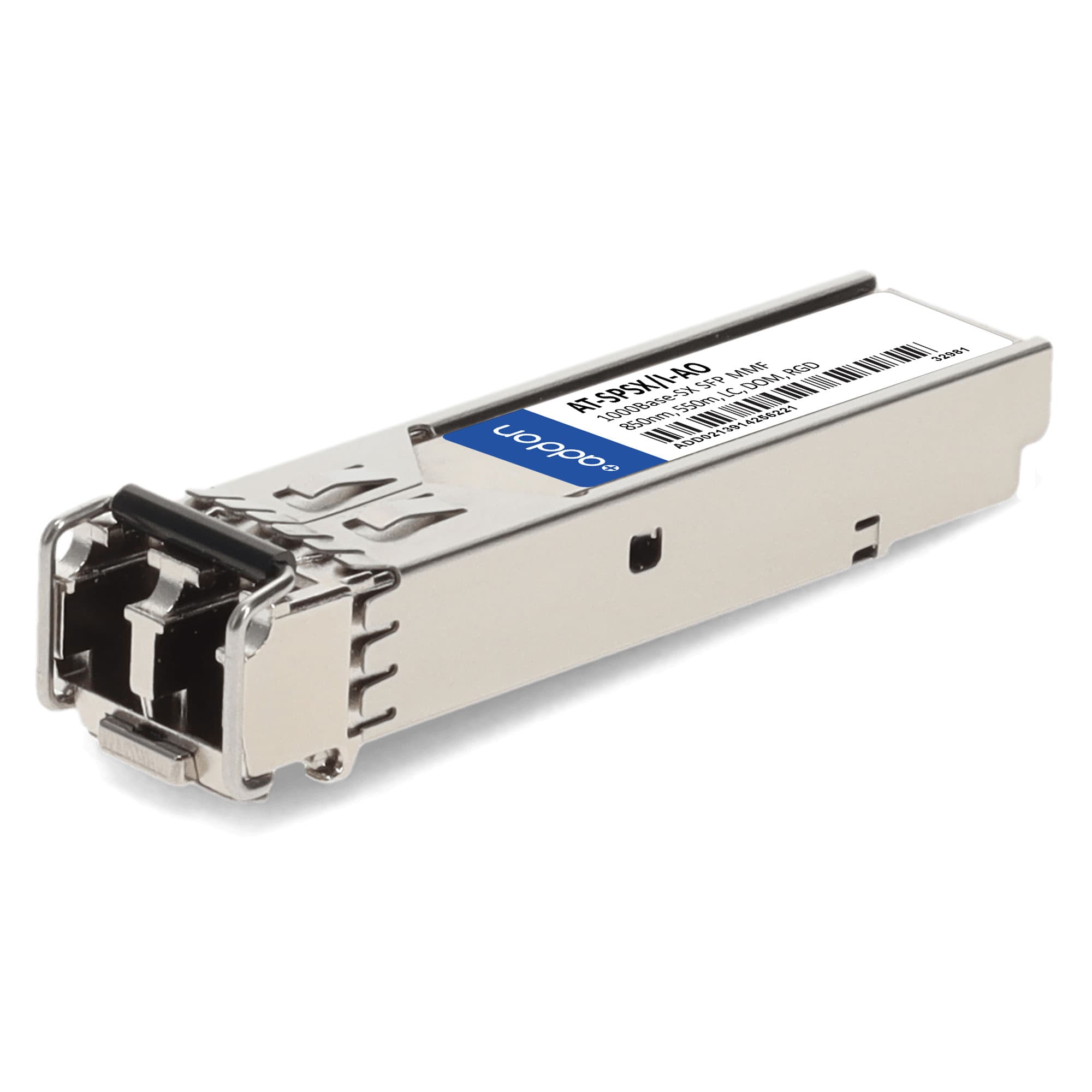 Allied Telesis Allied Telesis Spsx SFP Module, 1000SX (Lc) Multi-Mode SFP, 550M AT-SPSX