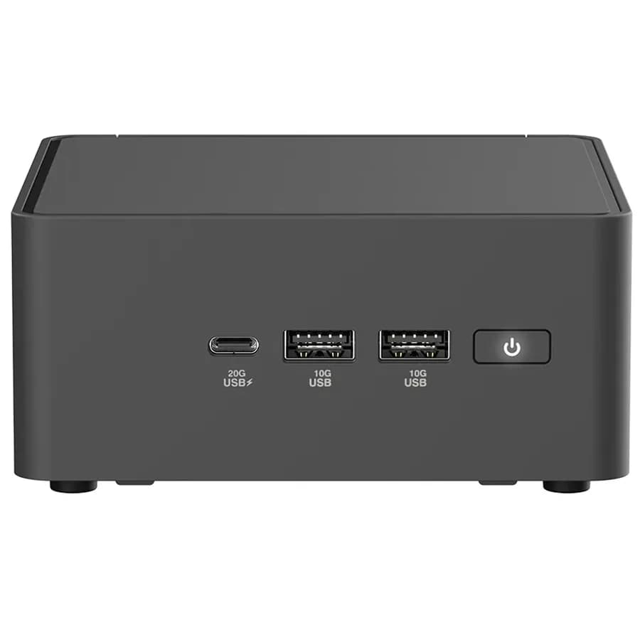 Asus ASUS NUC 15 Pro Tall Barebones Kit Intel Core U7-255H 28W 2 X So-Dimm Slot WIFI 7 BE201 Bluetooth with Power Cord 90AR00Q2-M001H0