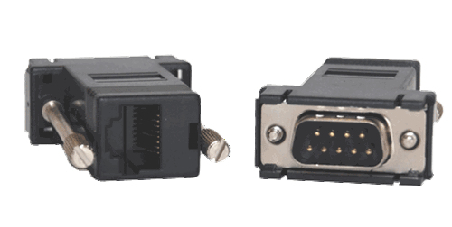 Opengear 319004 Adapter RJ45-DB9M DTE straight thumbnail 2