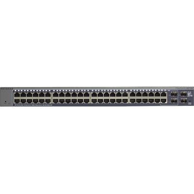 ProSafe 48-port Gigabit Smart Switch with 4 shared SFP slots — NETGEAR — Switches