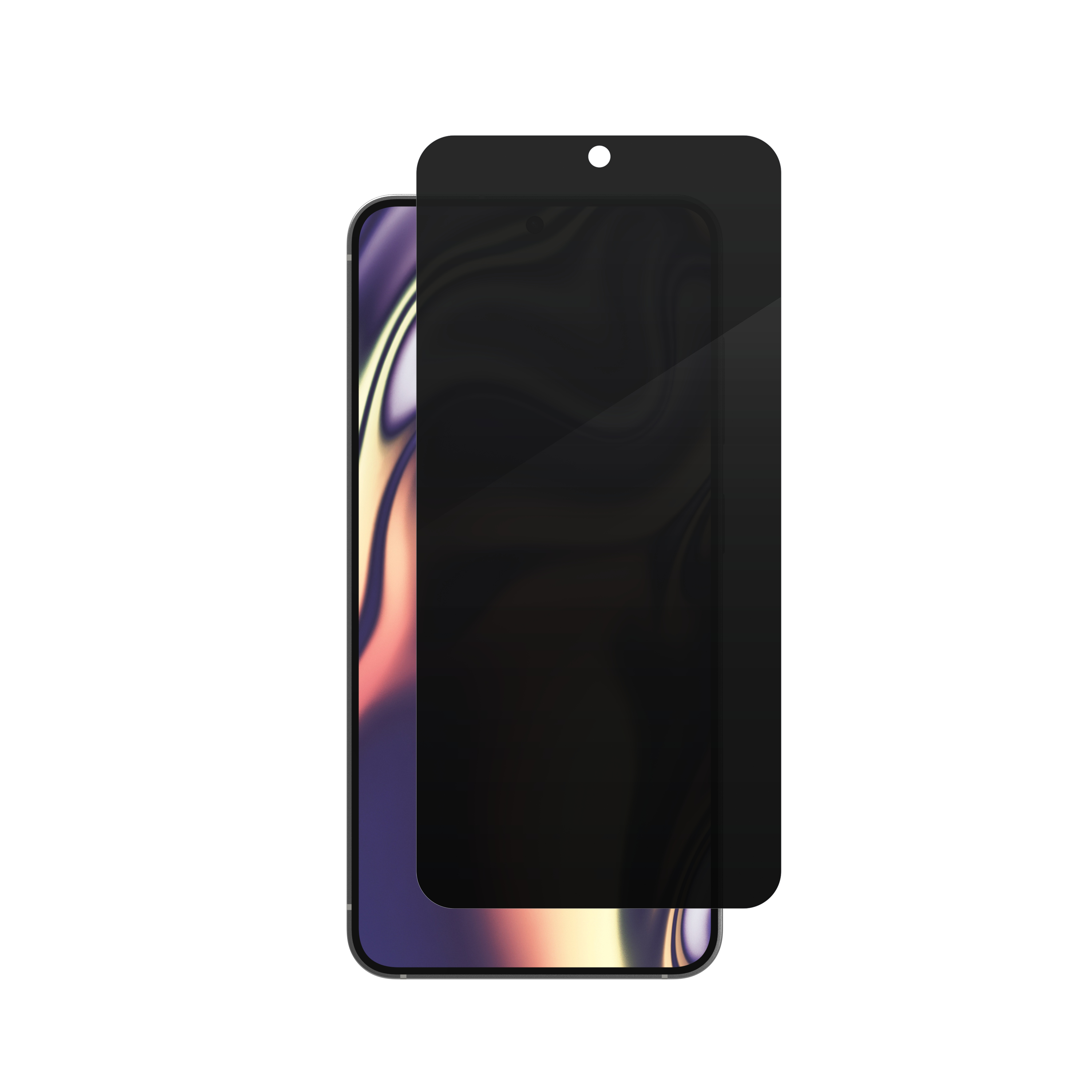 ZAGG InvisibleShield Fusion Privacy Screen Protector for Samsung Galaxy S25 thumbnail 1
