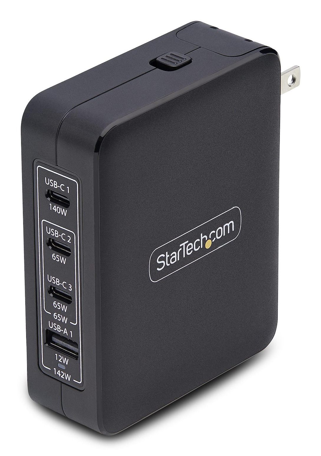 STARTECH.COM 140W USB-C WALL CHARGER, USB-C/USB-A, PD GAN POWER ADAPTER, 2 YR thumbnail 1