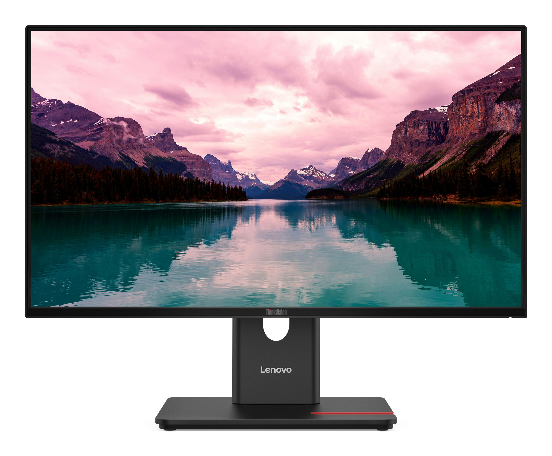 LENOVO T24-40, 23.8" IPS FHD (16:9), VGA+DP+HDMI, USB HUB, TILT/SWIV/H-ADJ, 3YR thumbnail 2
