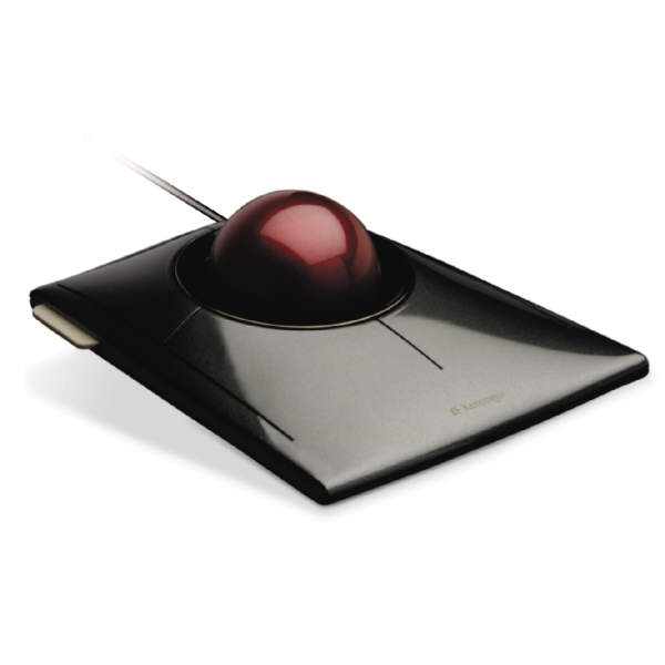 KENSINGTON SLIMBLADE LOW PROFILE WIRED TRACK BALL, AMBIDEXTROUS, PC/MAC, 5Y WTY thumbnail 1