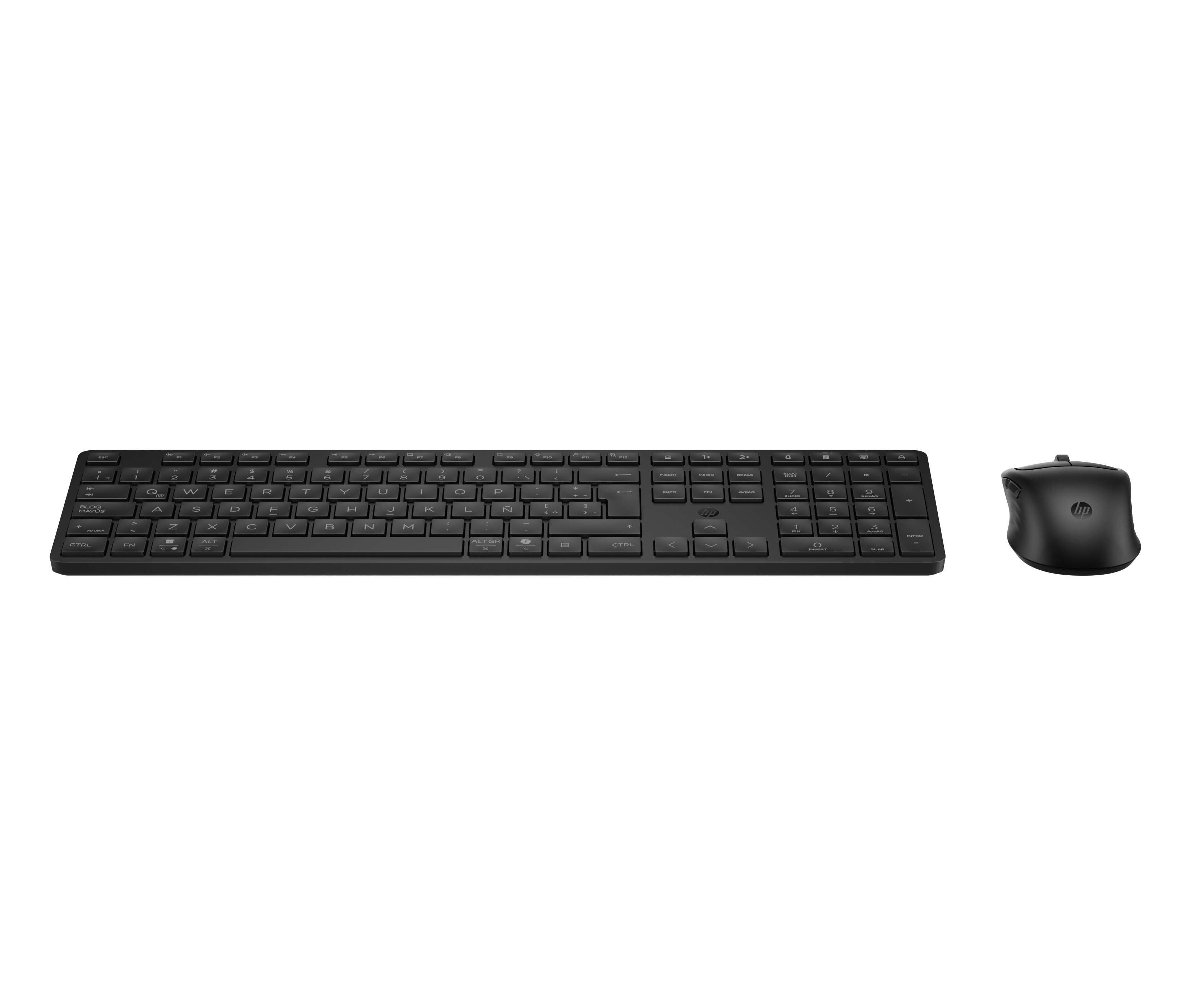 HP Multi-Device Dual-Mode Mouse and Keyboard Combo 495C thumbnail 1