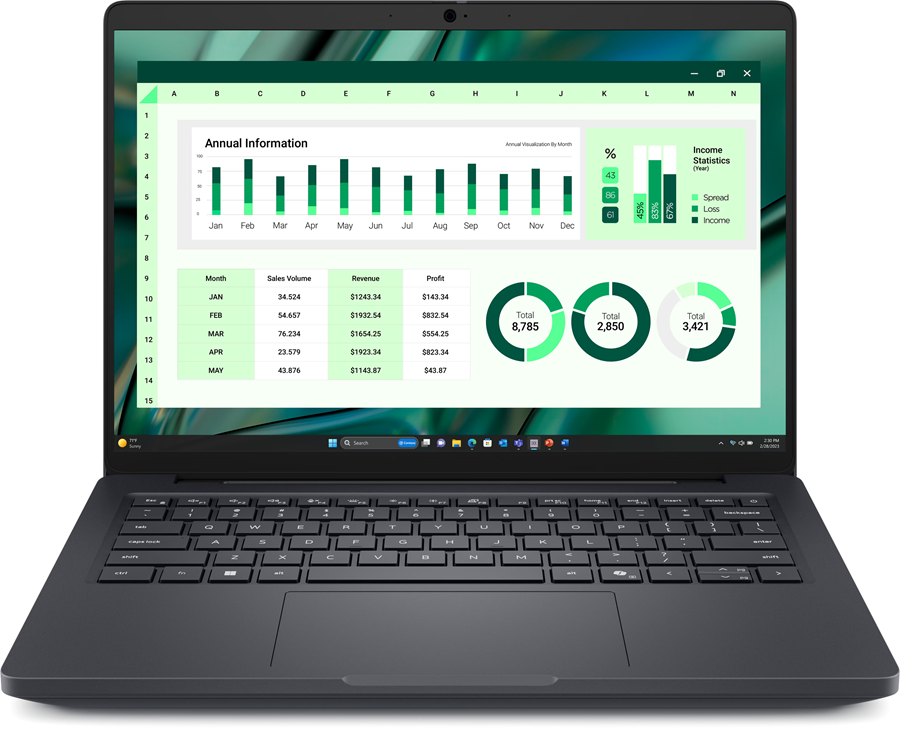 Dell Laptops & Computers