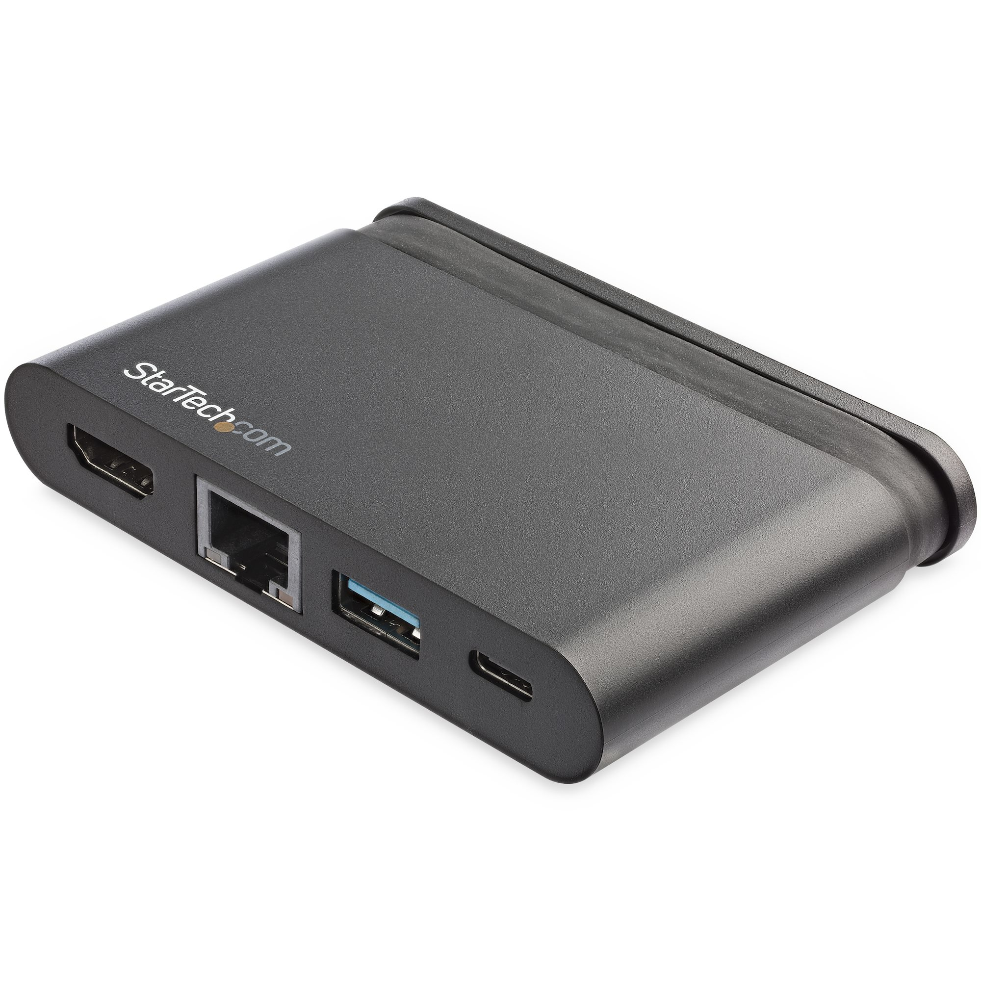 STARTECH.COM USB C MULTIPORT ADAPTER - 4K HDMI MINI DOCK PD/USB-A/USB-C/GBE 3 YR thumbnail 1