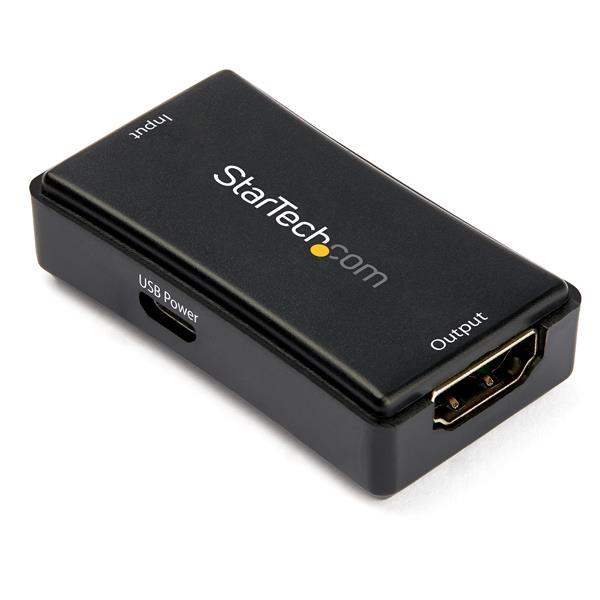 STARTECH.COM 45'HDMI SIGNAL BOOSTER - 4K 60HZ - USB POWER - HDMI REPEATER 2 YR thumbnail 2