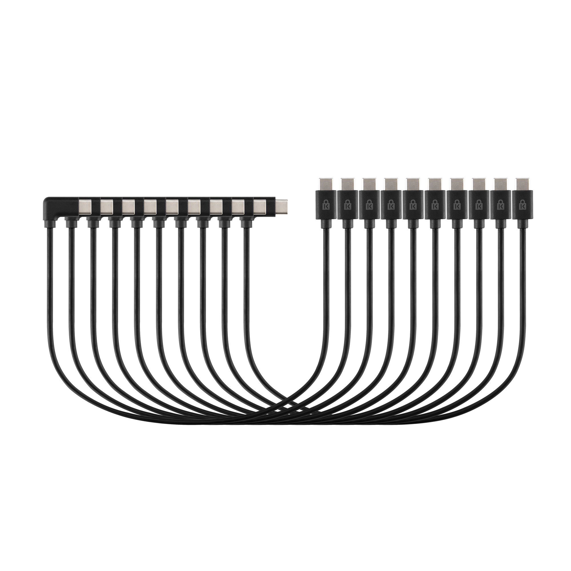 KENSINGTON USB-C TO USB-C RIGHT ANGLE CHARGING CABLE FOR K67716AU (10x CABLES PER PACK) thumbnail 2
