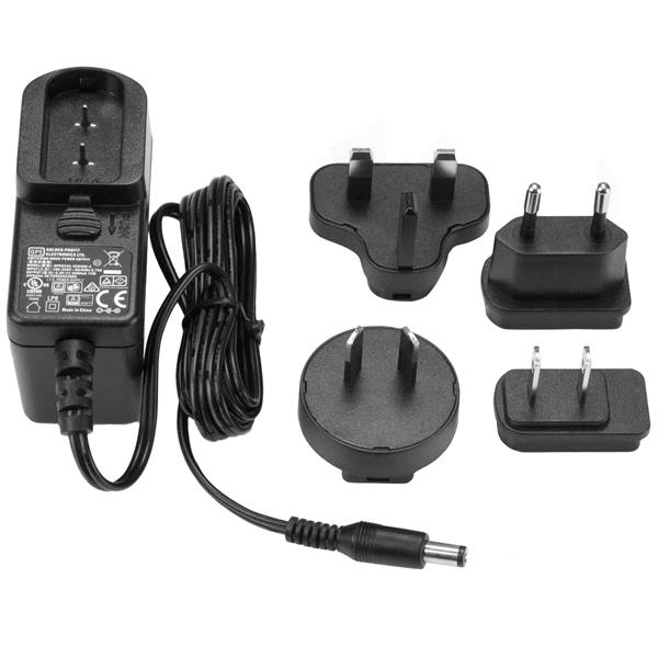 STARTECH.COM REPLACEMENT OR SPARE 5V DC POWER ADAPTER - 5 VOLTS, 3 AMPS, 2 YR thumbnail 1