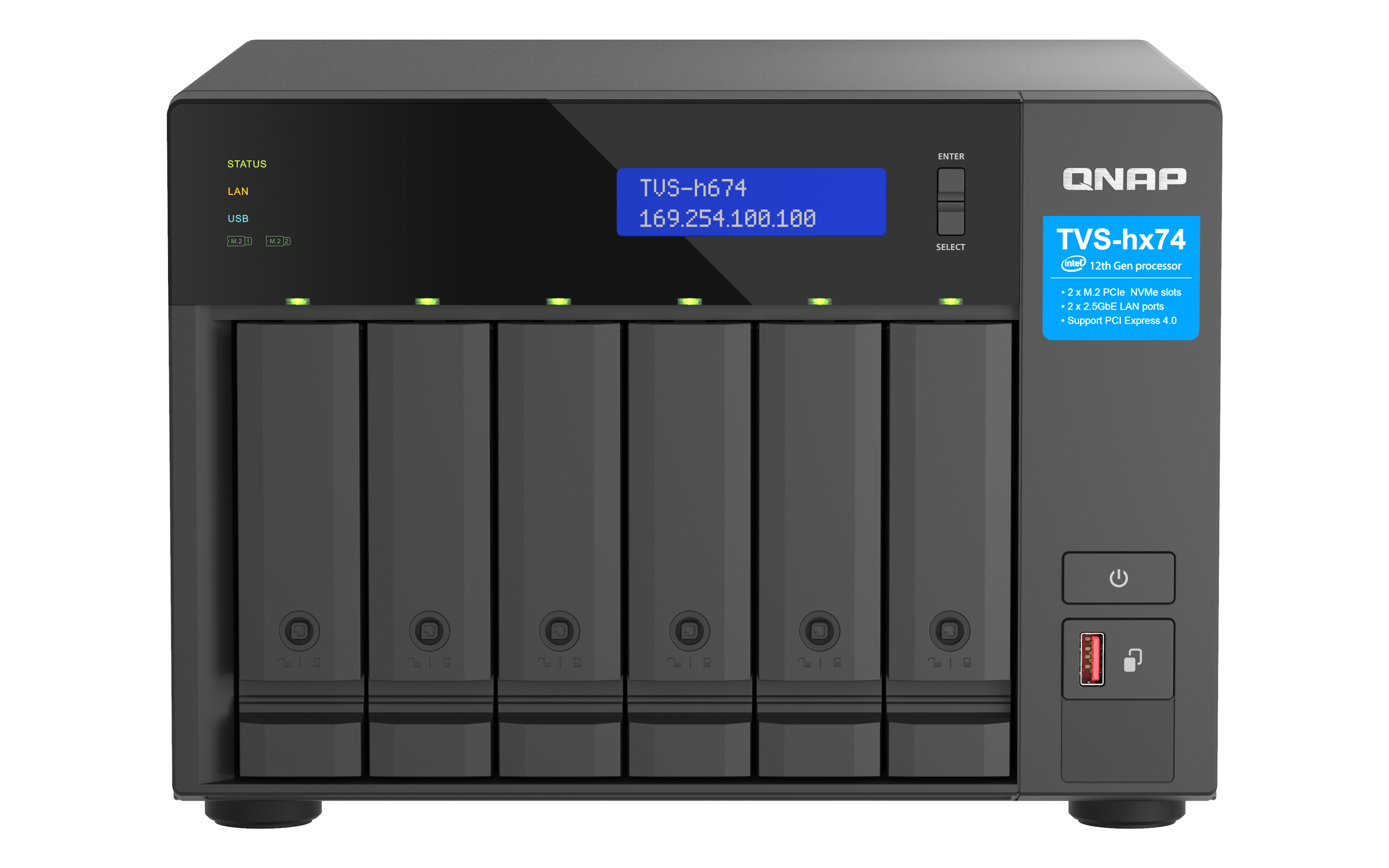QNAP Servers & Storage