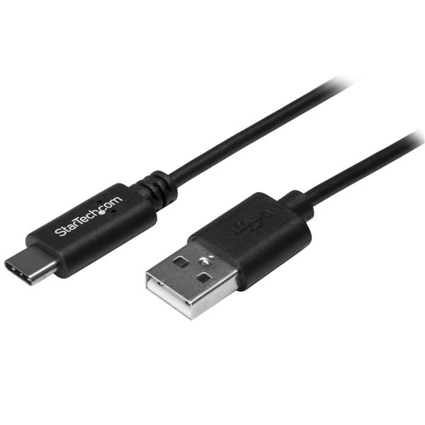 STARTECH.COM 0.5M USB C TO USB A CABLE - M/M - USB 2.0-USB 3.1 TYPE C CABLE LTW thumbnail 2