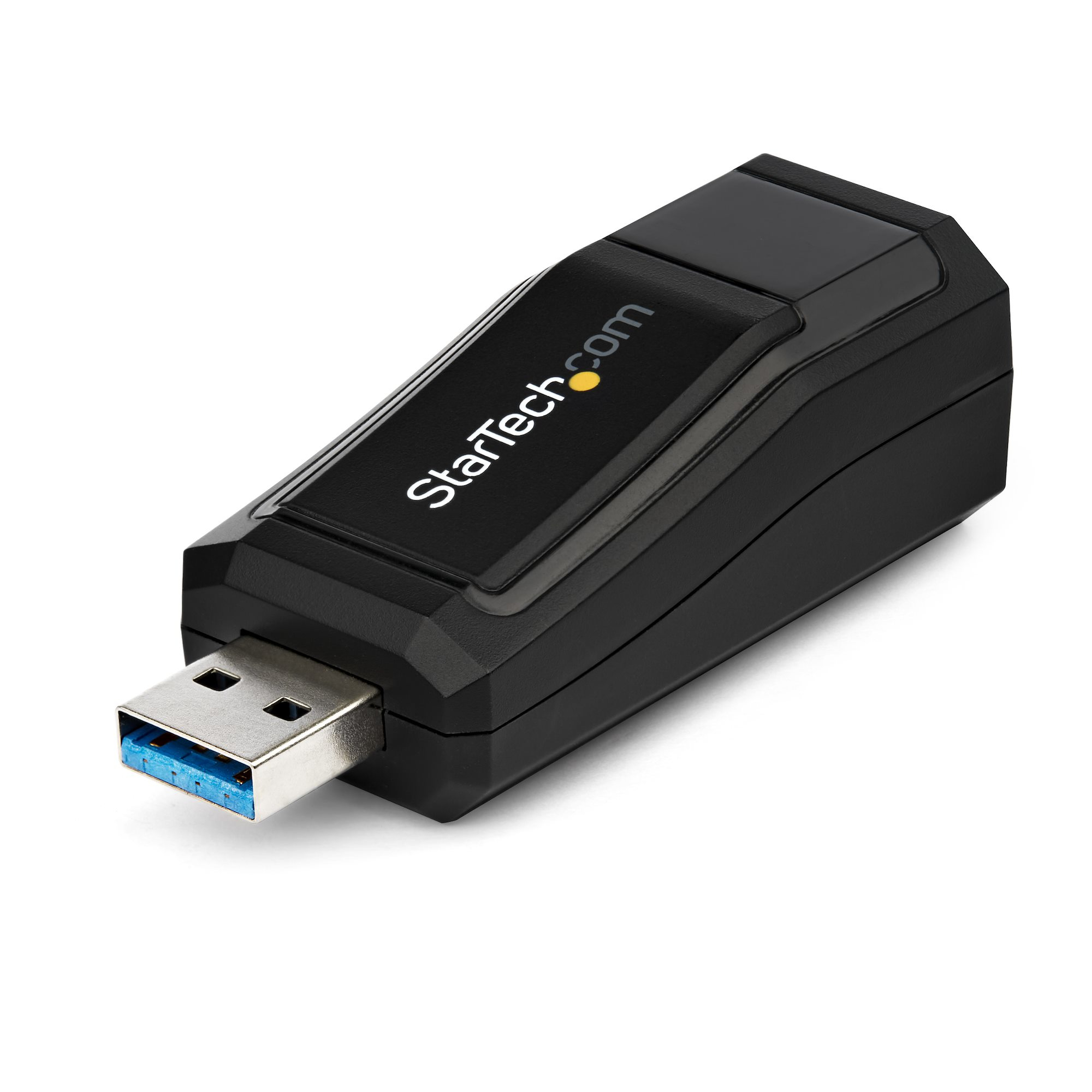STARTECH.COM USB 3.0 TO GIGABIT ETHERNET NIC NETWORK ADAPTER 10/ 100/ 1000 2 YR thumbnail 2