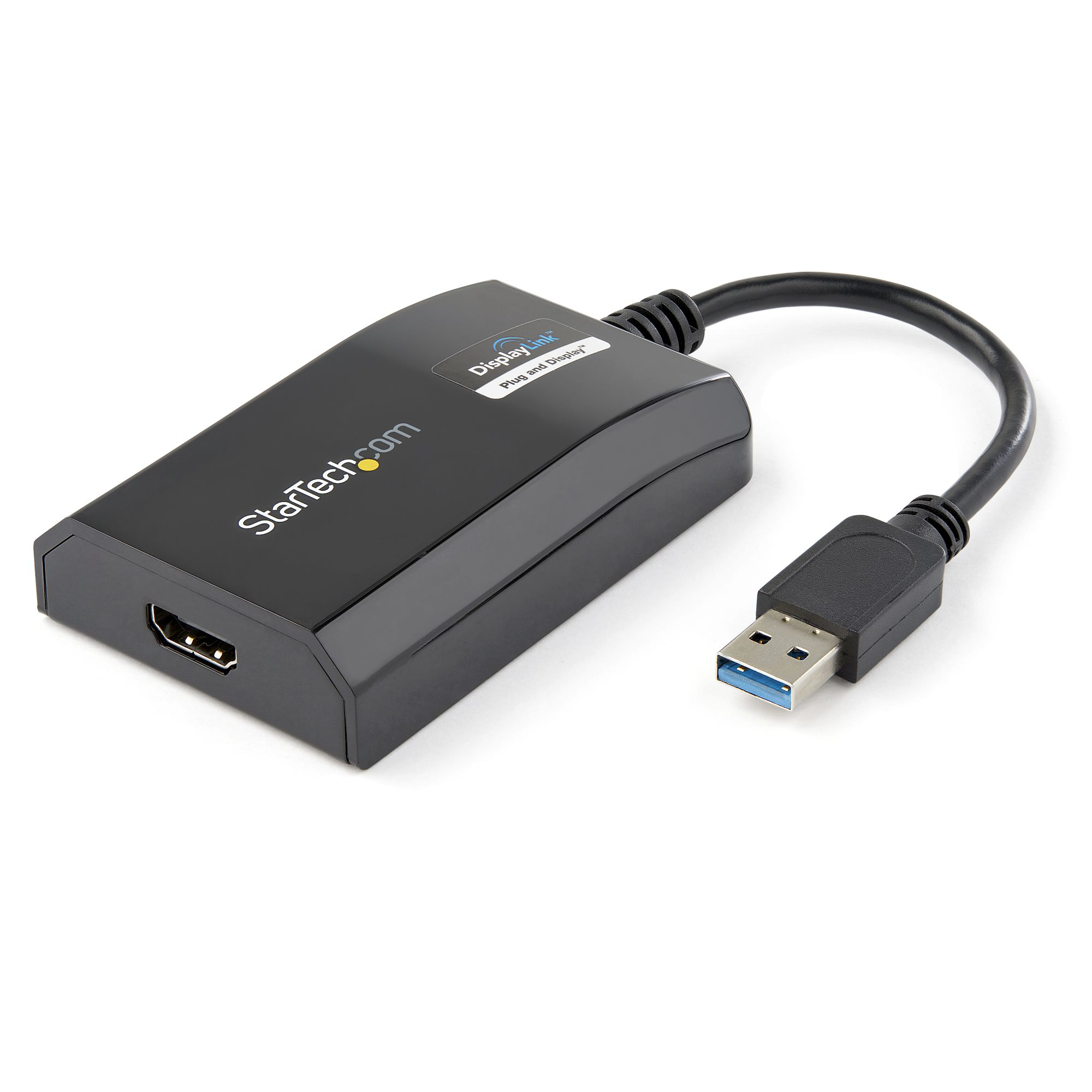 STARTECH.COM USB 3.0 TO HDMI ADAPTER - EXTERNAL GRAPHICS CARD FOR MAC & PC 2 YR thumbnail 1