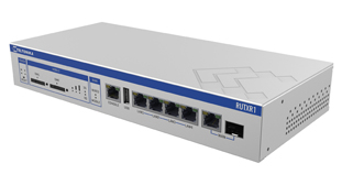 Teltonika Rack Mountable Gigabit 4G/LTE Cat6 Dual SIM Cellular Router with SFP and Redundant Power Supply