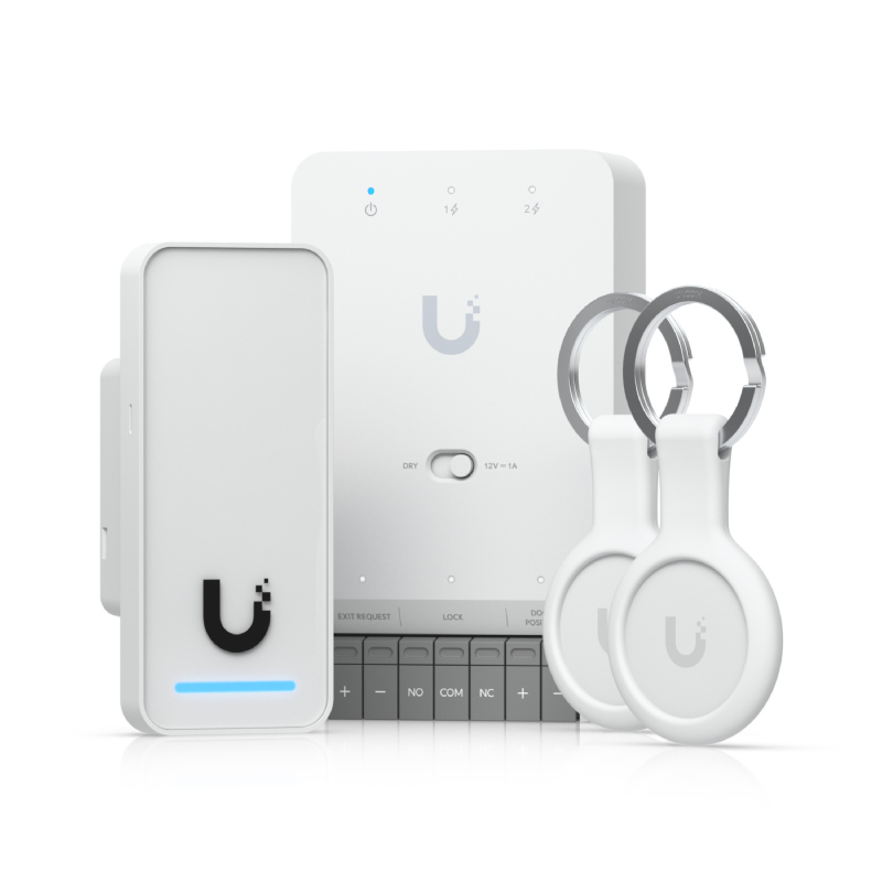 Ubiquiti UniFi Access 3nd-Generation Single Door Starter Kit with Apple Touch Pass Support
