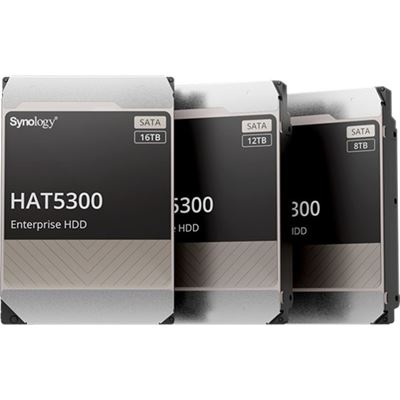 Synology HAT5300-12T Enterprise 3.5" 12TB SATA — Synology — Hard Drives (HDD)