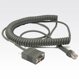 ZEBRA CABLE SCAN UNI SER 12FT thumbnail 2