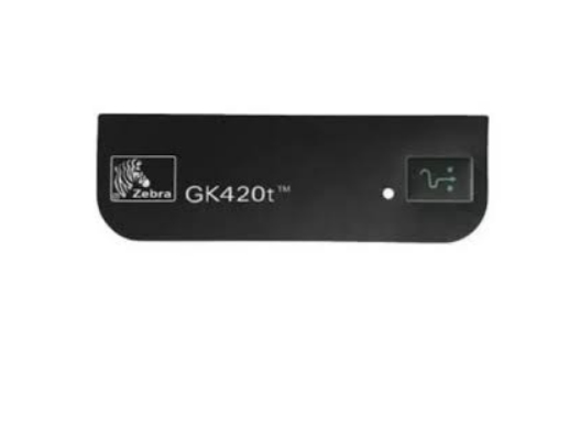ZEBRA NAMEPLATE GK420T (THERMAL TRANSFER) thumbnail 1
