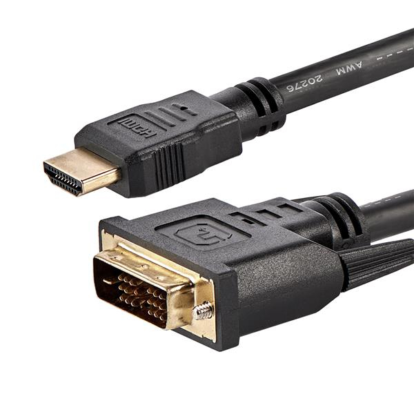 StarTech.com 6 ft HDMI to DVI-D Cable - M/M thumbnail 1