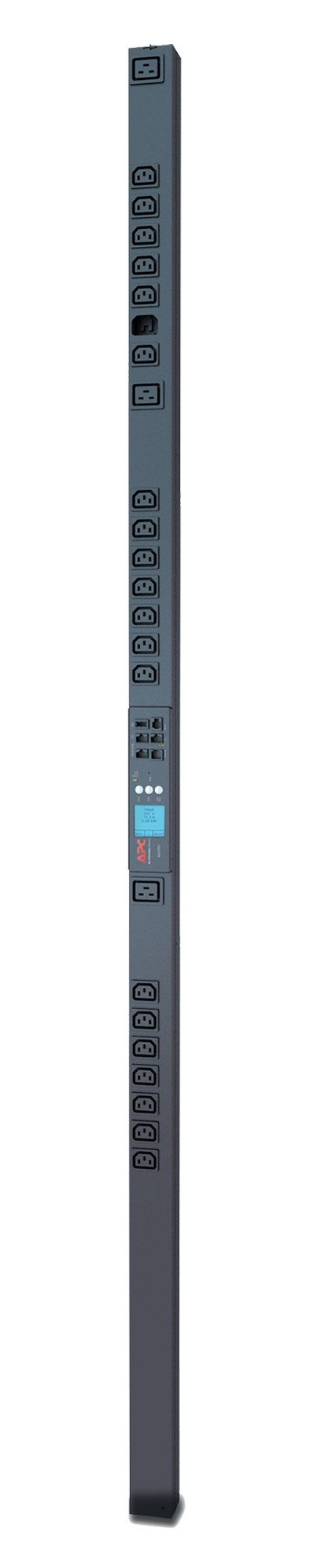 APC Rack PDU 2G. Metered-by-Outlet. ZeroU. 1 APC — view 1