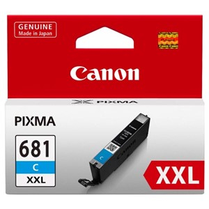 CANON CLI681XXLC CYAN thumbnail 1