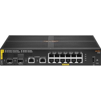 Aruba 6100 12G CL4 2SFP+ 139W Swch — ARUBA — Networking > Switches