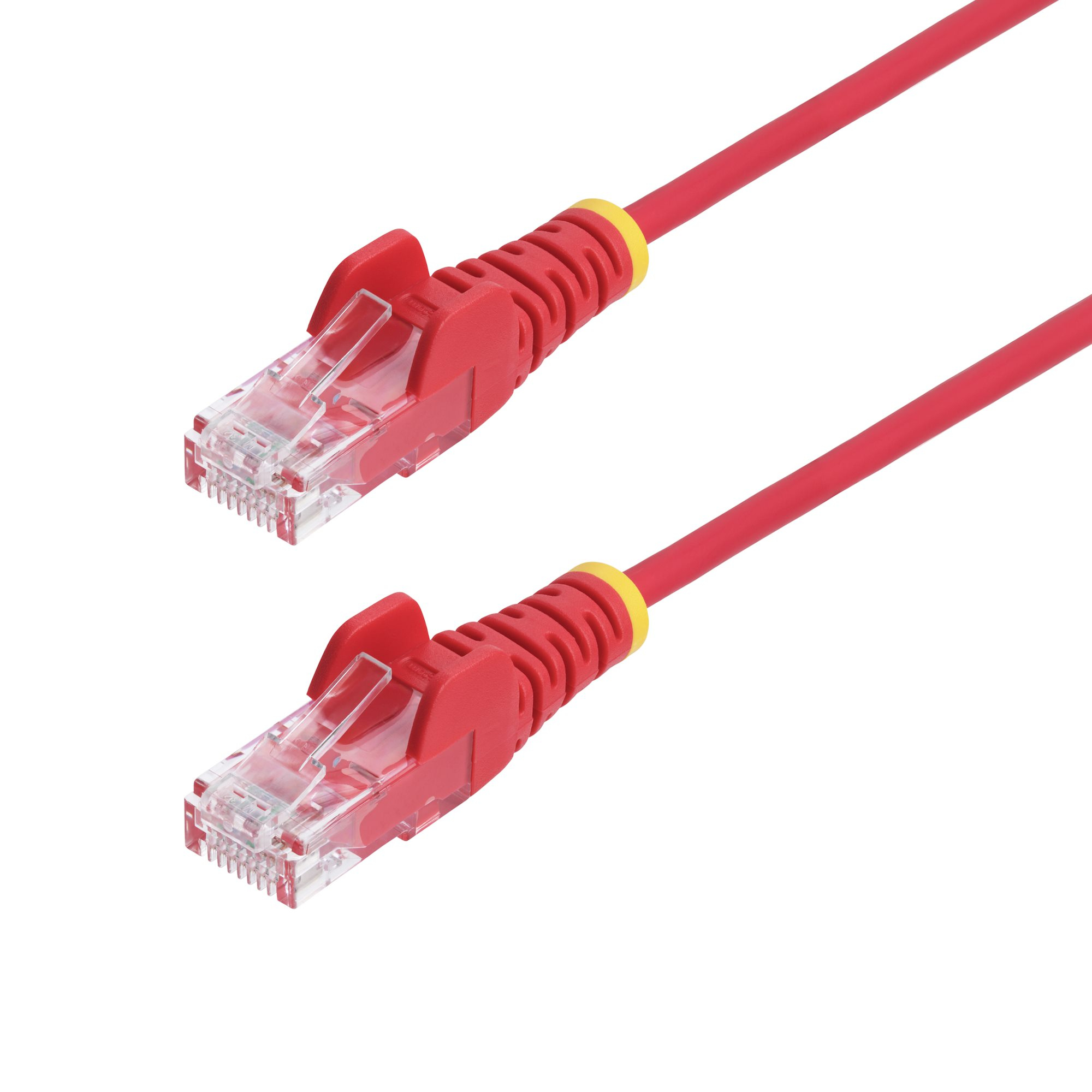 StarTech.com 1.5m Red Slim CAT6 Ethernet Cable thumbnail 2