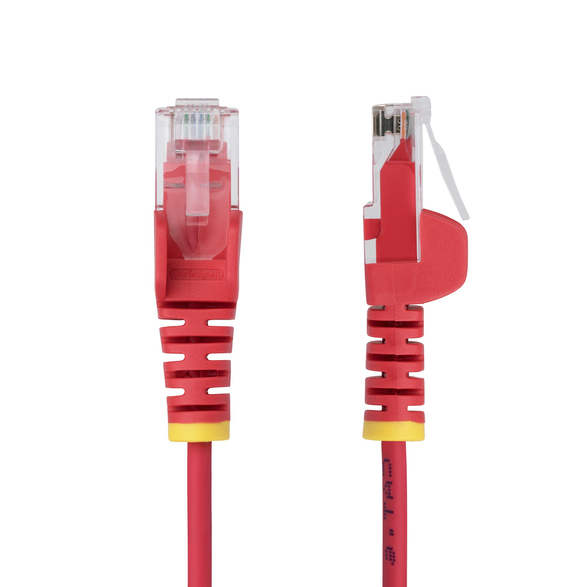 StarTech.com 1.5m Red Slim CAT6 Ethernet Cable thumbnail 3