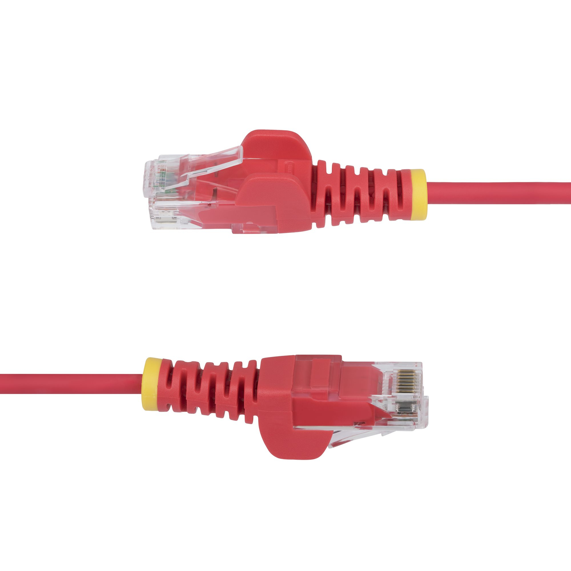 StarTech.com 1.5m Red Slim CAT6 Ethernet Cable thumbnail 4