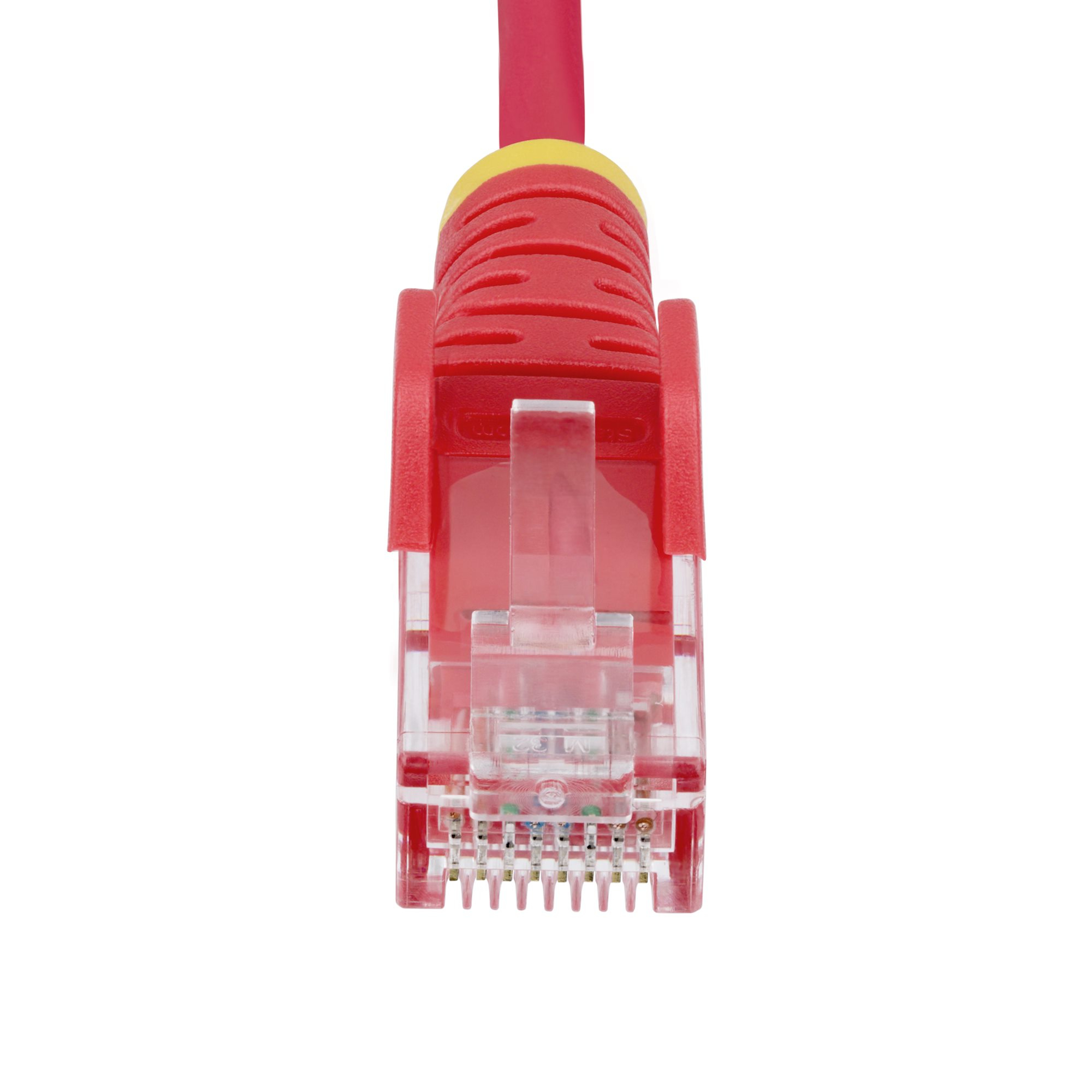 StarTech.com 1.5m Red Slim CAT6 Ethernet Cable thumbnail 5