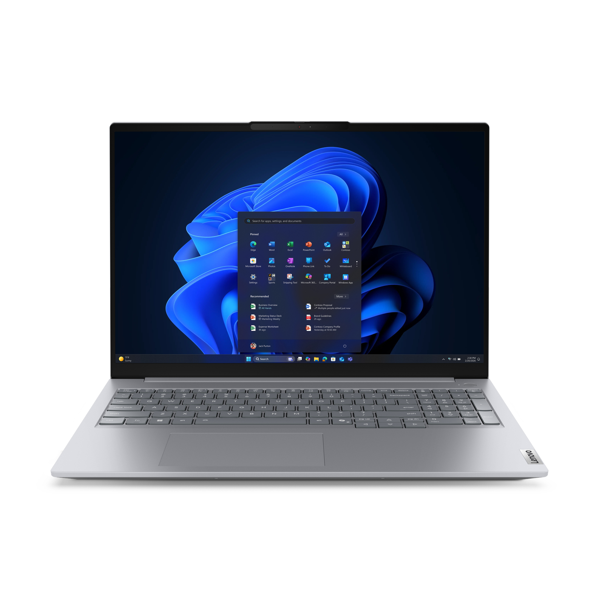 Lenovo Laptops