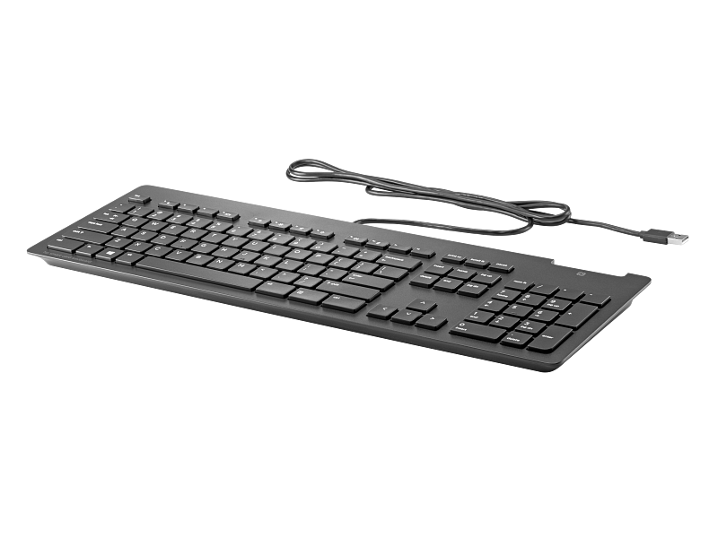 HP Slim v2 SmCard USB KBD A/P — HP — Communications