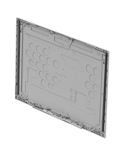 SPS-BACK COVER PVCY TOP 800N WWAN thumbnail 1
