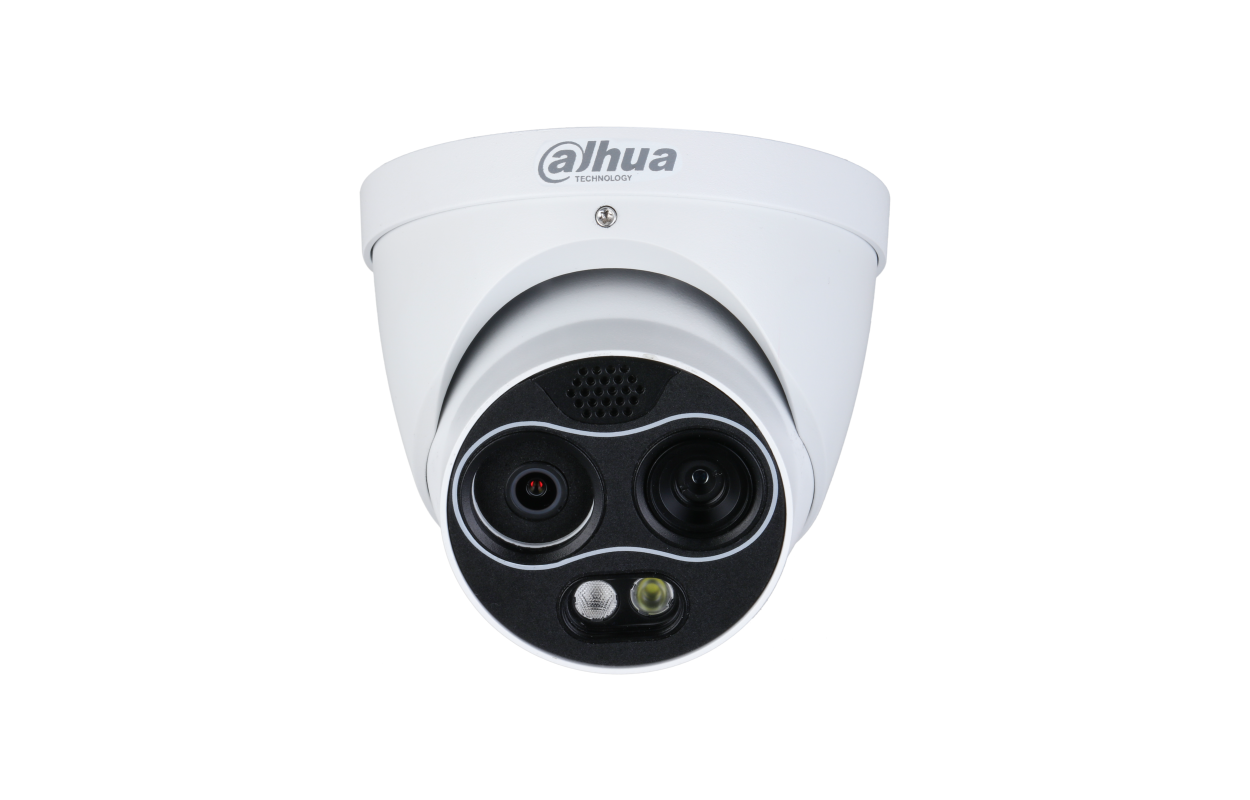 4MP Thermal Mini Hybrid Eyeball Network Camera — Dahua — Thermal Cameras