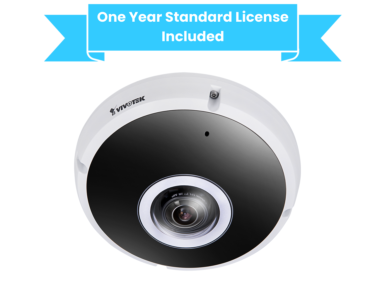 Vortex 12MP 360° Fisheye Network Camera — Vivotek — IP Cameras