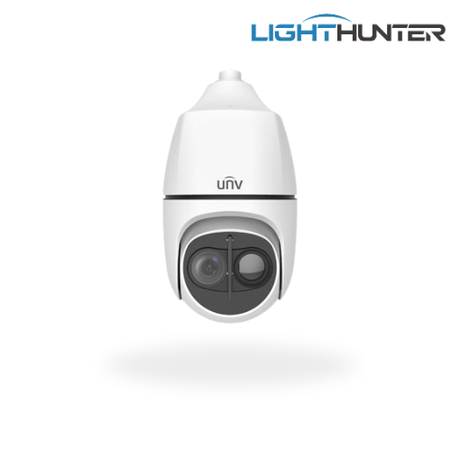 4MP Thermal & Optical Dual-spectrum Starlight Intelligent PTZ Dome Camera — Uniview — Thermal Cameras