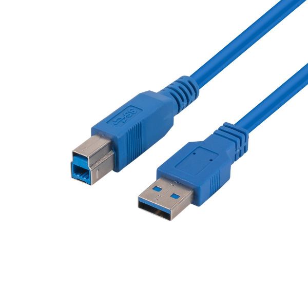 DYNAMIX 5m USB 3.0 USB-A Male to USB-B Male Cable. Colour Blue thumbnail 1