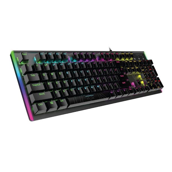 VERTUX High Performance Mechanical Gaming Keyboard with RGB Backlight. thumbnail 2