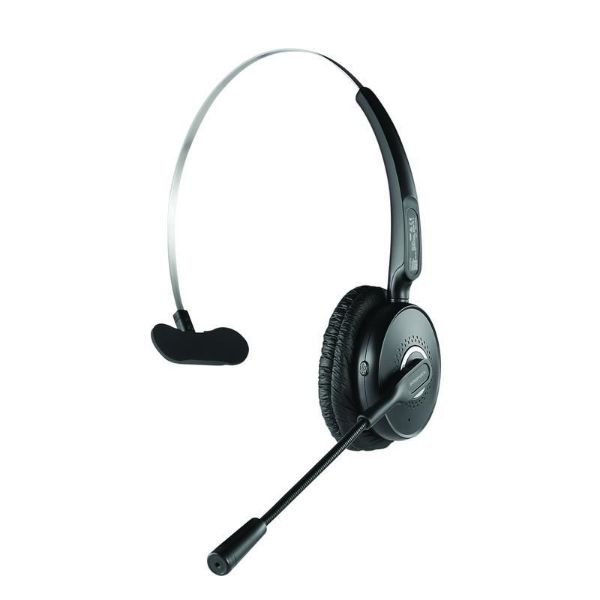 Over Ear Mono Bluetooth Headset W/ HD Voice Clarity. Noise-Cancelling Microphone thumbnail 1