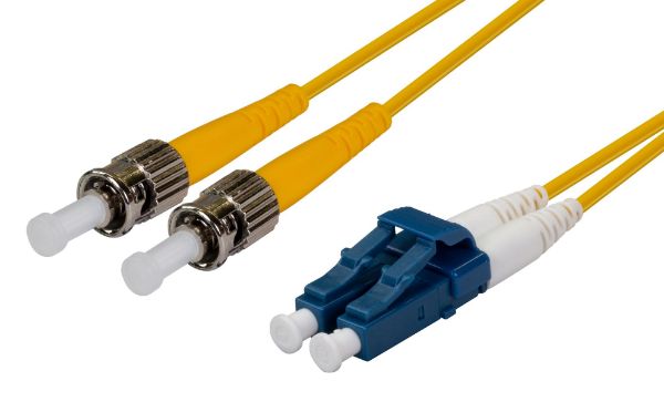 DYNAMIX 10M 9u LC/ST Duplex Single Mode G657A1 Bend Insensitive thumbnail 2