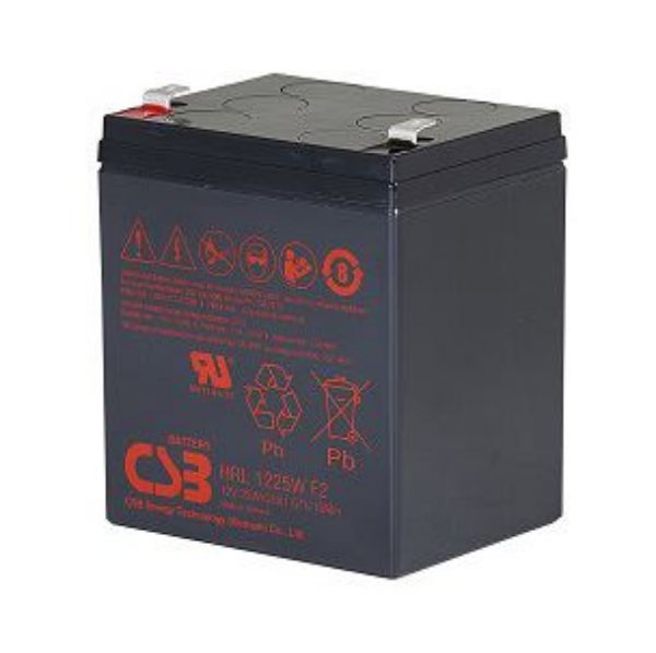 CSB 12V 25W/5AH Replacement Battery. To suit 3S550AU (1), thumbnail 2