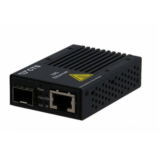 CTS Compact 10G Ethernet Compact Media Converter thumbnail 2