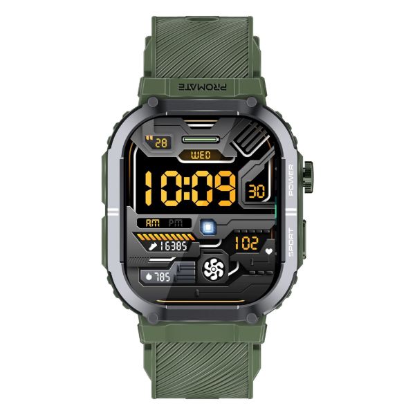 IP68 Smartwatch W/ 2.01'' Display & Bluetooth Calling. Fitness Tracker Pedometer thumbnail 2