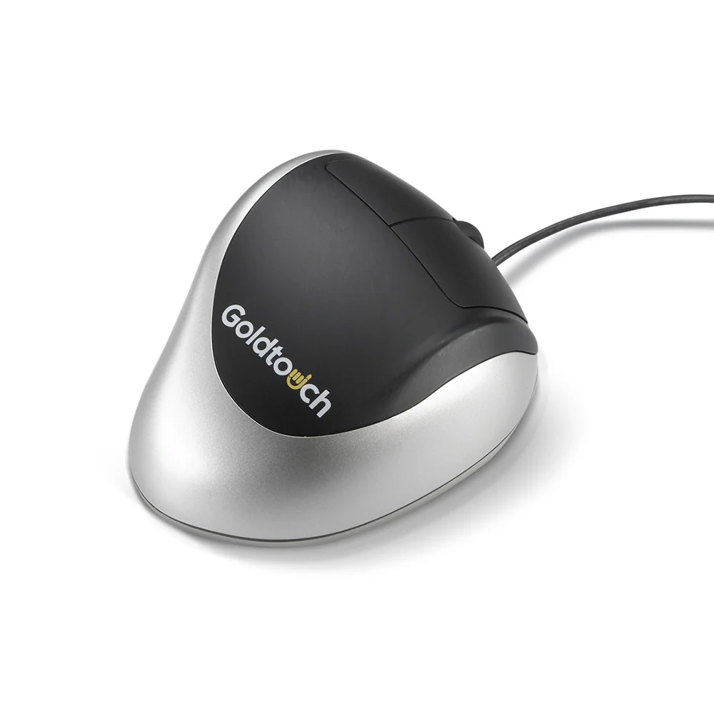 USB Comfort Mouse Right Hand — Goldtouch — Keyboards & Mice