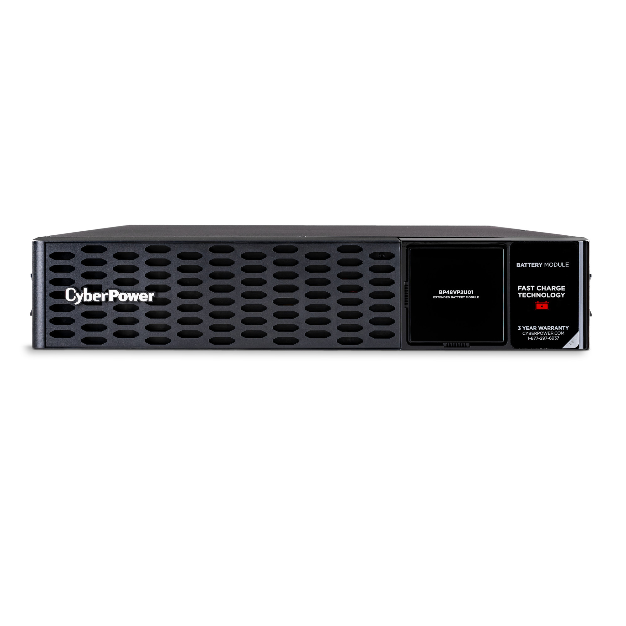 XL Battery Pack (EBM) 48VDC 60A 41cm for PR750/1000ERTXL2U — CyberPower Systems — Batteries