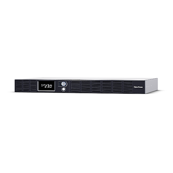 Smart App Office Rackmount Series LCD 1500VA / 900W 1U Line Interactive UPS — CyberPower Systems — UPS Systems