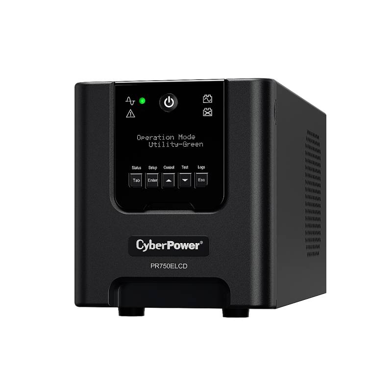 PRO Series 750VA / 675W Tower UPS with LCD — CyberPower Systems — UPS Systems
