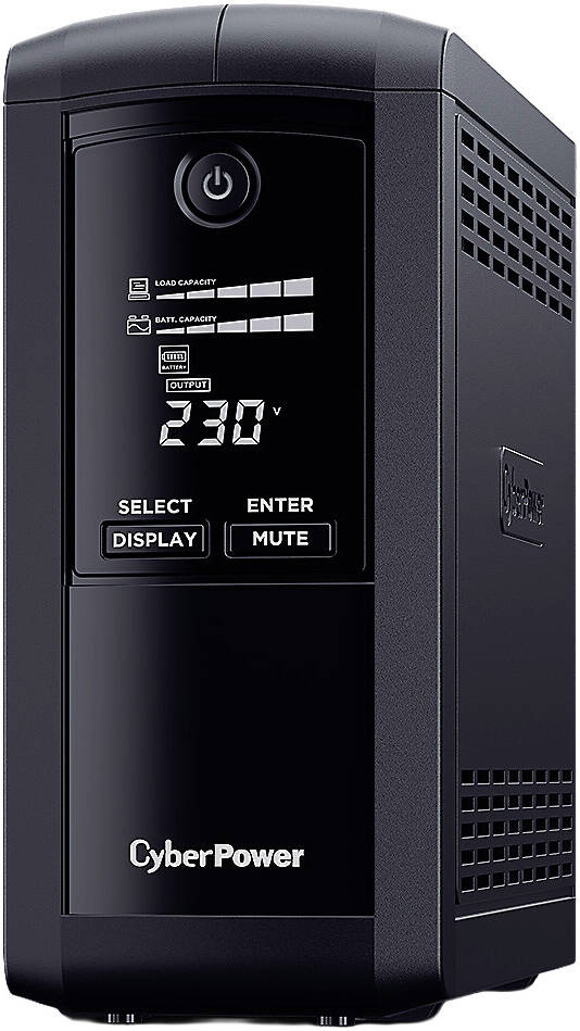 Value Pro 1000VA / 550W Line Interactive UPS — CyberPower Systems — UPS Systems