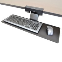 ERGOTRON Neo-Flex Underdesk Keyboard Tray with Arm — Ergotron — Keyboards & Mice